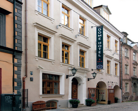 Hotels in Latvia - Dome Hotel And Spa