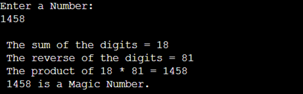 Magic Number in C - Example 1