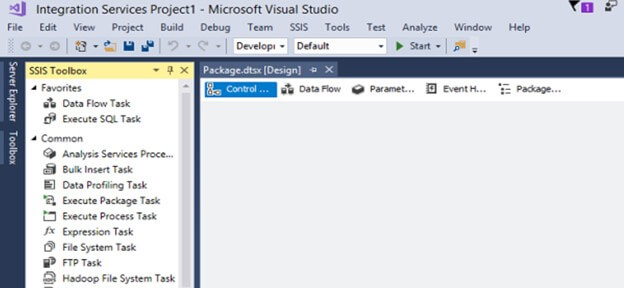 Example of SSIS