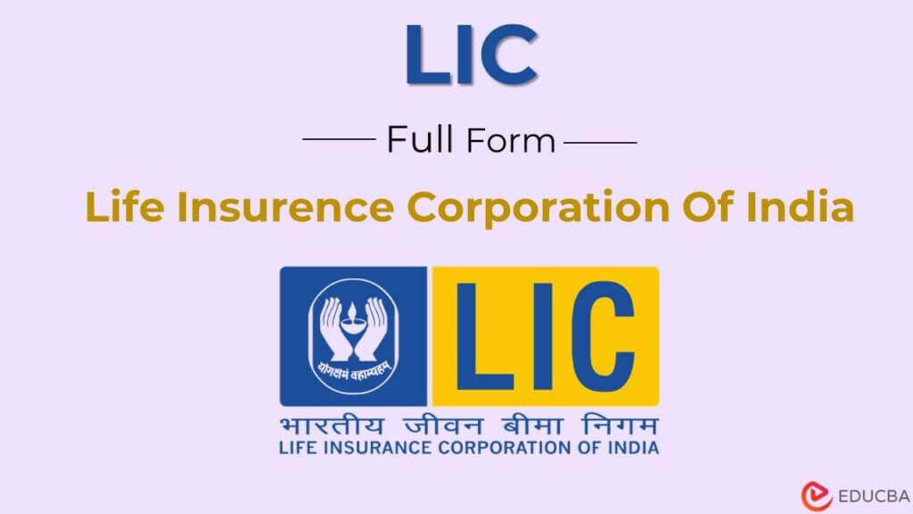 Full Form of LIC