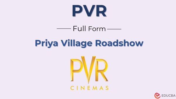 Full Form of PVR