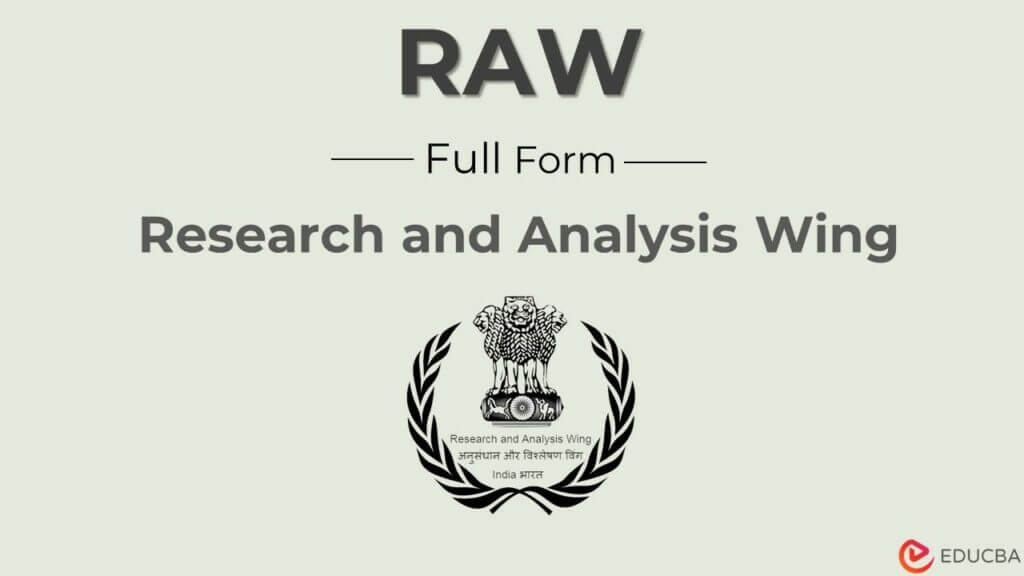 Full Form of RAW | History, Objectives, Functions, Facts of RAW