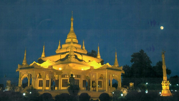 Golden Pagoda Temple