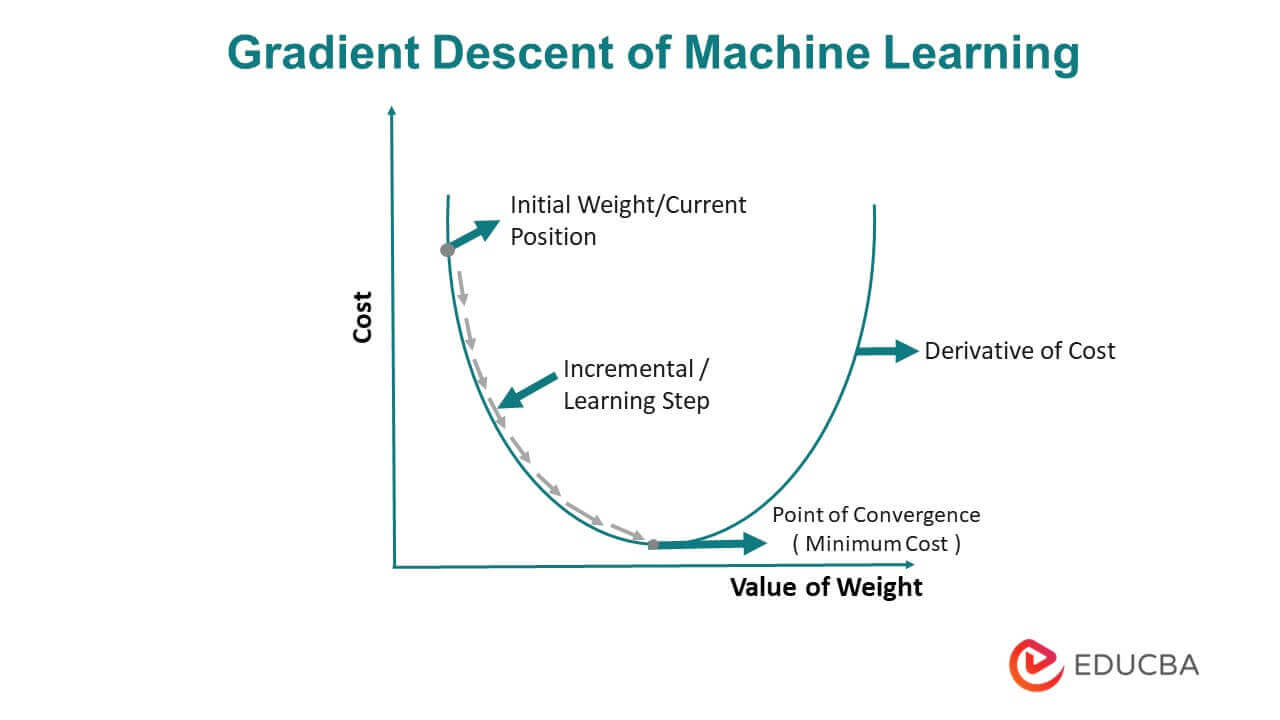 The steepest descent algorithm.