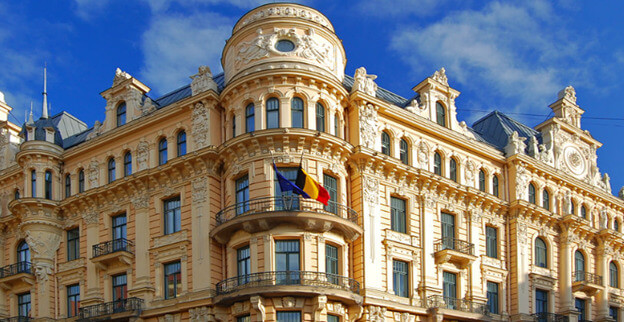 Hotels in Latvia - Grand Palace Hotel