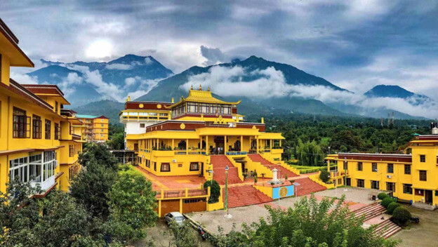 Tourist Places in Dharamshala - Gyuto Monastery