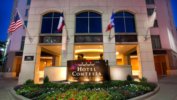 Hotels in San Antonio - Hotel Contessa