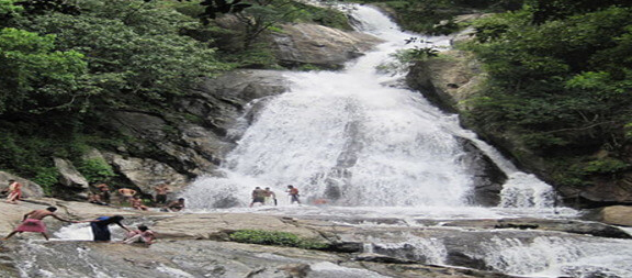 Tourist Places in Pollachi - Monkey Falls