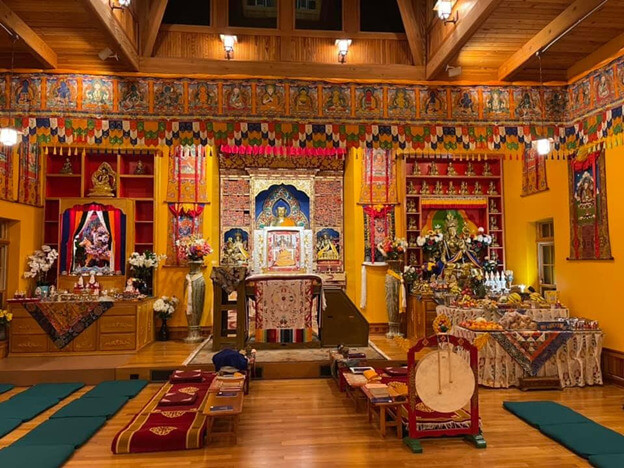 Tourist Places in Dharamshala - Namgyal Monastery