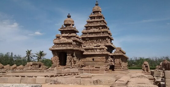 Tourist Places in Mahabalipuram - Shore Temple