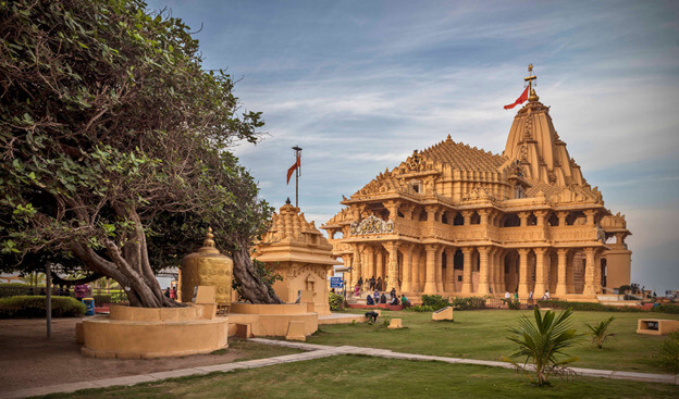 Temples in Gujarat - Somnath Temple