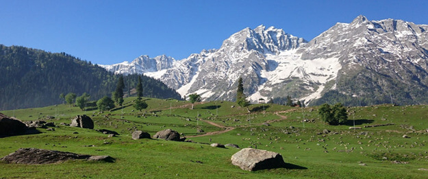 Tourist Places in Kashmir - Sonamarg