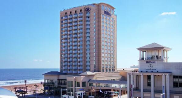 The Hilton Virginia Beach Oceanfront