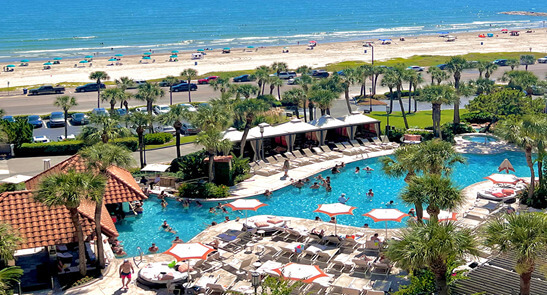 Hotels in Galveston - The Villas at The San Luis Resort