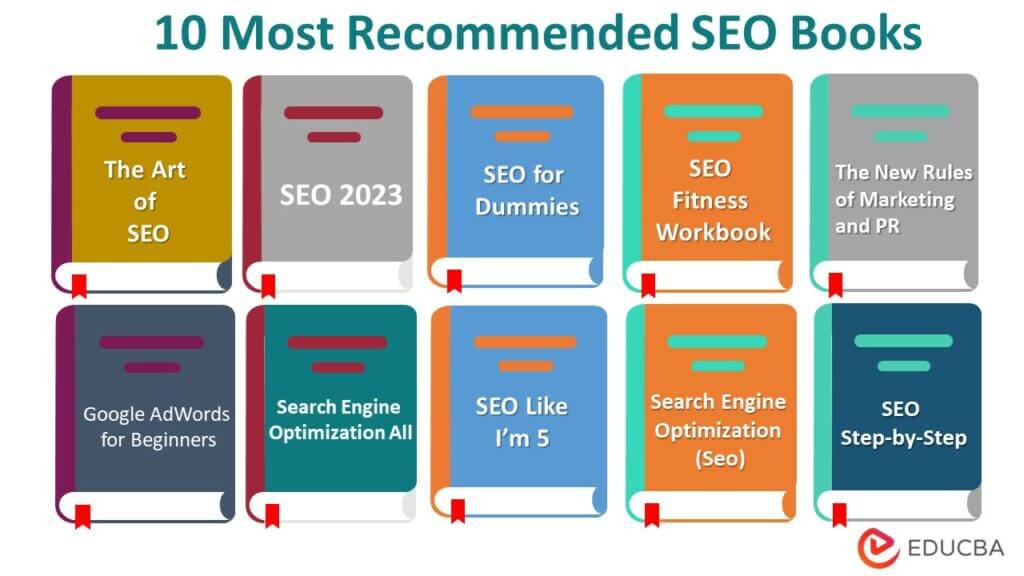 10 Most Recommended SEO Books