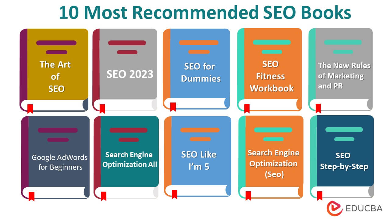 SEO Books - Top 10 Must Read SEO Books [Updated 2023]