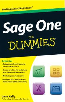 Alternatives to Quickbook - Sage one for Dummies