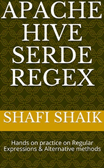Apache Hive SerDe Regex