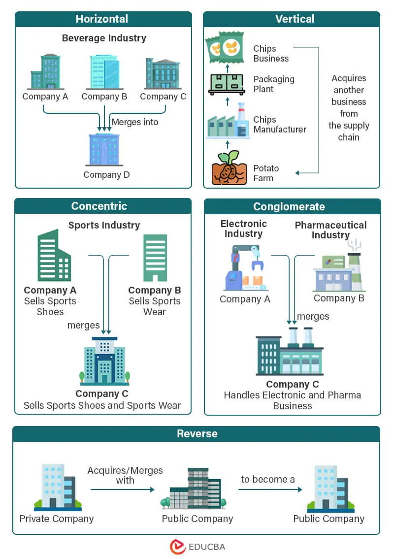 Types of Mergers and Acquisitions