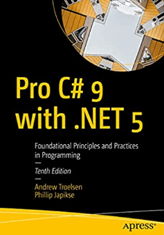 Pro C# 9 with .Net 5