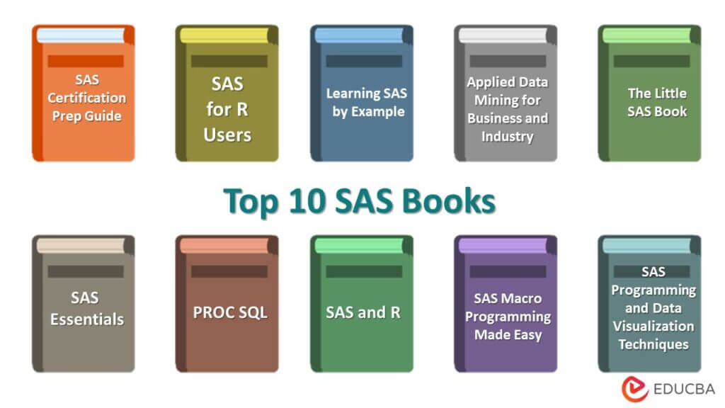 Top 10 SAS Books