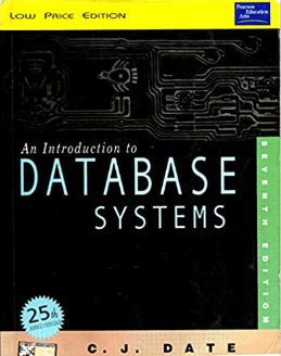 DBMS Books - An Introduction to Database Systems