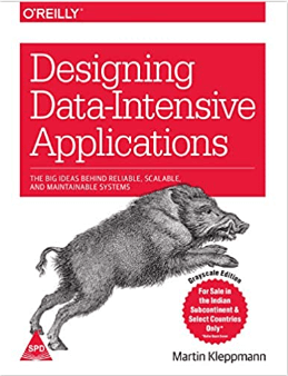 DBMS Books - Designing Data-Intensive Applications