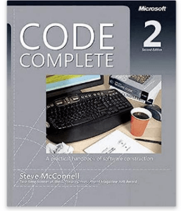 Code Complete- Computer books