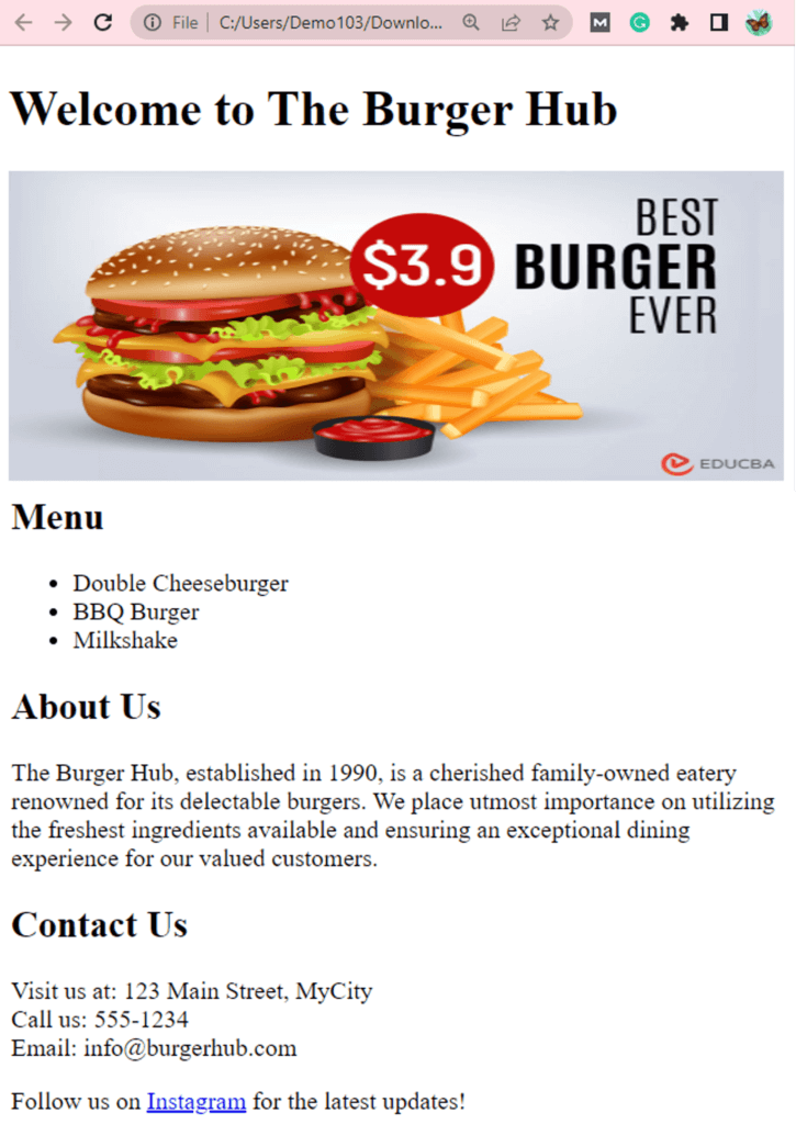 What are HTML Tags? List of 14 Basic HTML Tags (with Examples)