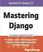 Mastering Django book