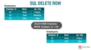 SQL DELETE Row - Statement With Examples | eduCBA