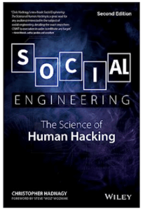 Social Engineering- Cybersecurity books