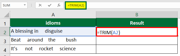 Excel Formulas-Example 1.2 