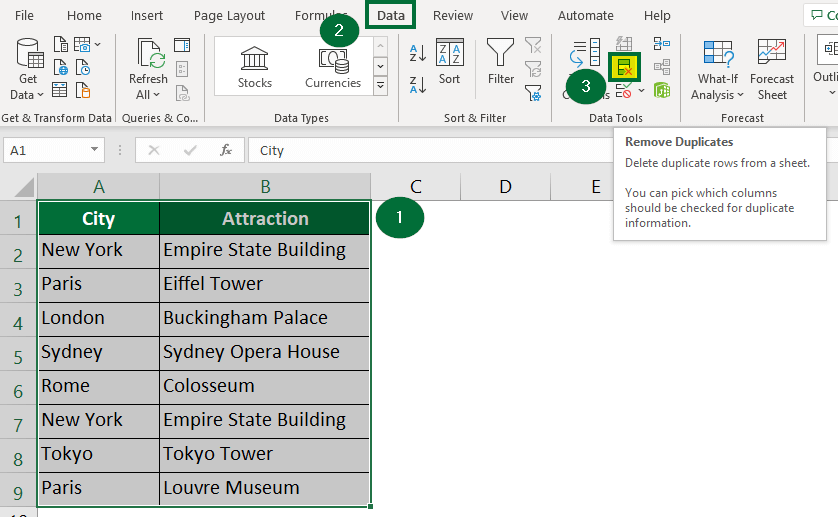 Excel Formulas-Example 3.2