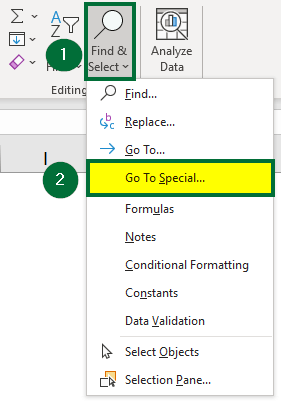 Excel Formulas-Example 9.2
