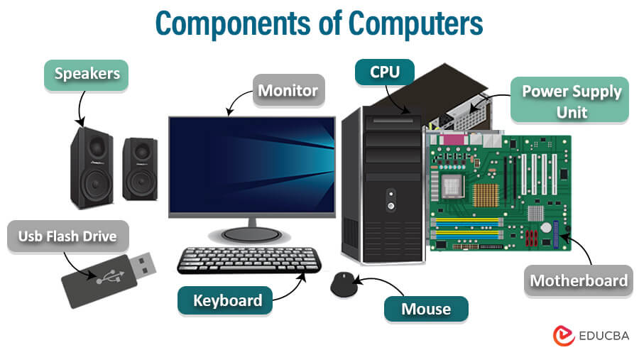 Components of Computers Image