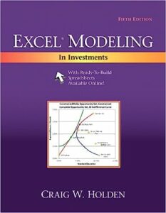Excel Modeling in Investments