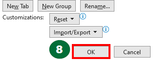 Add Subscript to Excel Ribbon-8