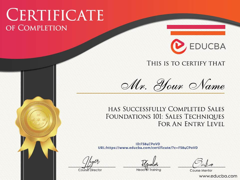 12 Free Online Courses with Certificates for Sales