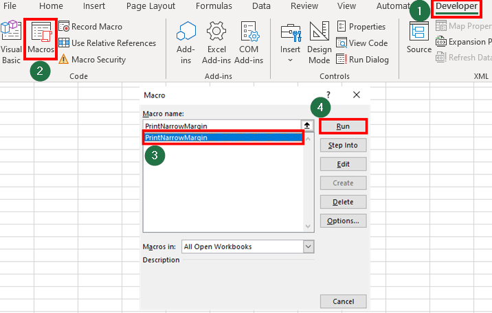 Insert a New Module-Step 5