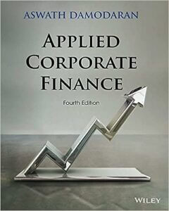 Aswath Damodaran BooksApplied Corporate Finance