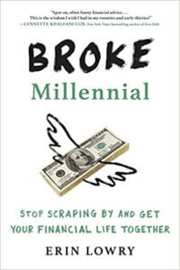 Finance Books-Broke Millennial