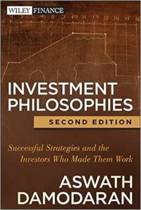 Aswath Damodaran Books-Investment Philosophies