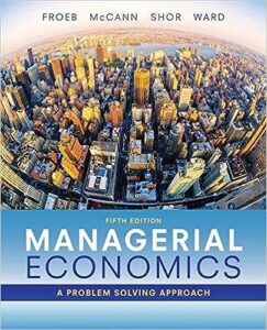 MANAGERIAL ECONOMICS