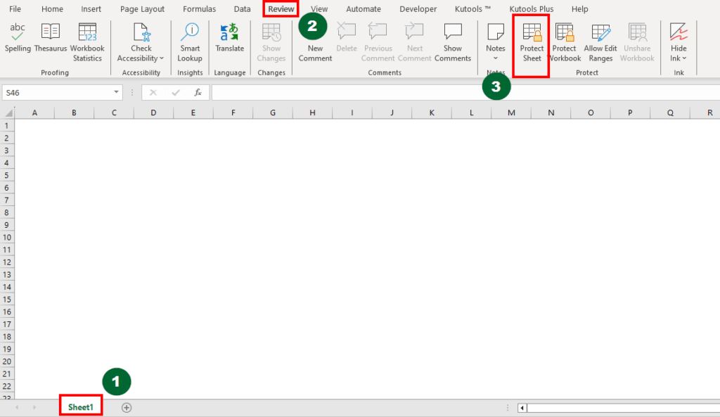 Protect Sheet In Excel How To Protect Lock Unprotect Cellssheet 6949