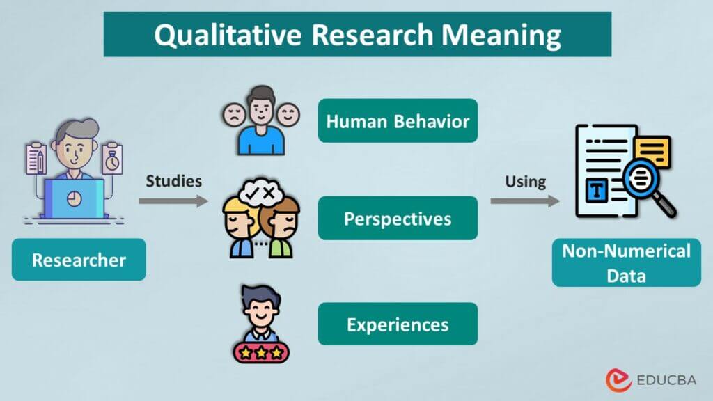 what is qualitative research means