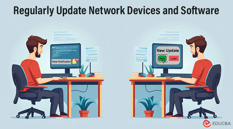Regularly Update Network Devices and Software - Cybersecurity Best Practices for Small Businesses