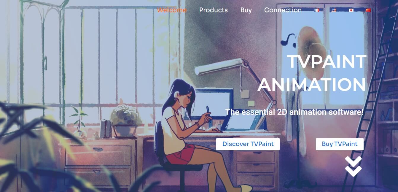 TVPaint Animation - Natron Software