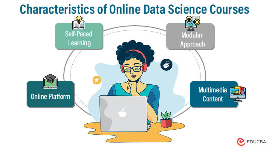characteristics of online data science courses