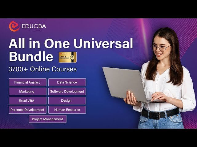 EDUCBA Universal Bundle (Lifetime Membership)